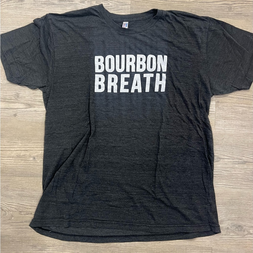 Bourbon Breath American Apparel TShirt XL